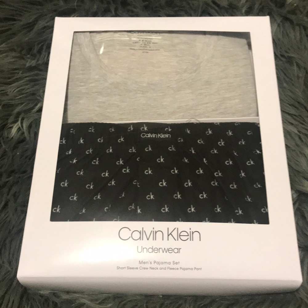Calvin Klein Men Lounge pajama set - Picture 1 of 4
